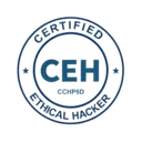 CEH certification logo