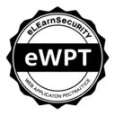 eWPT certification logo